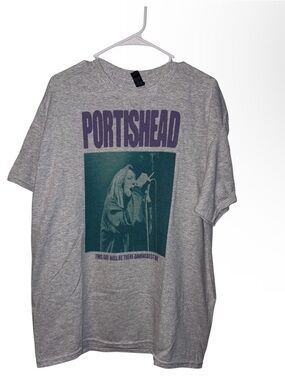 Portishead Band Graphic T-Shirt Size XL
